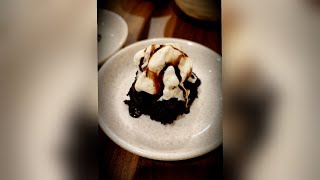 Brownie With Ice Cream ?   #shorts #brownie #youtubeshorts #shortsvideo