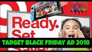 Target Black Friday Ad Preview 2018
