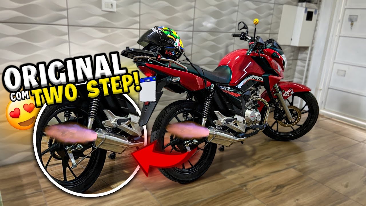 COMO COLOCAR O TWO STEP NA CG 160 NO MÓDULO ATHLON ! 160 SOLTANDO FOGO 🔥🤪