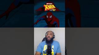 Spider-Man, Omega Red & Silver Samurai Cameo!! | X-MEN '97 1x8 REACTION!! | #shorts #xmen97