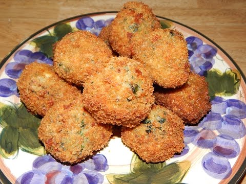 Appetizer Recipes - Artichoke Spinach Balls