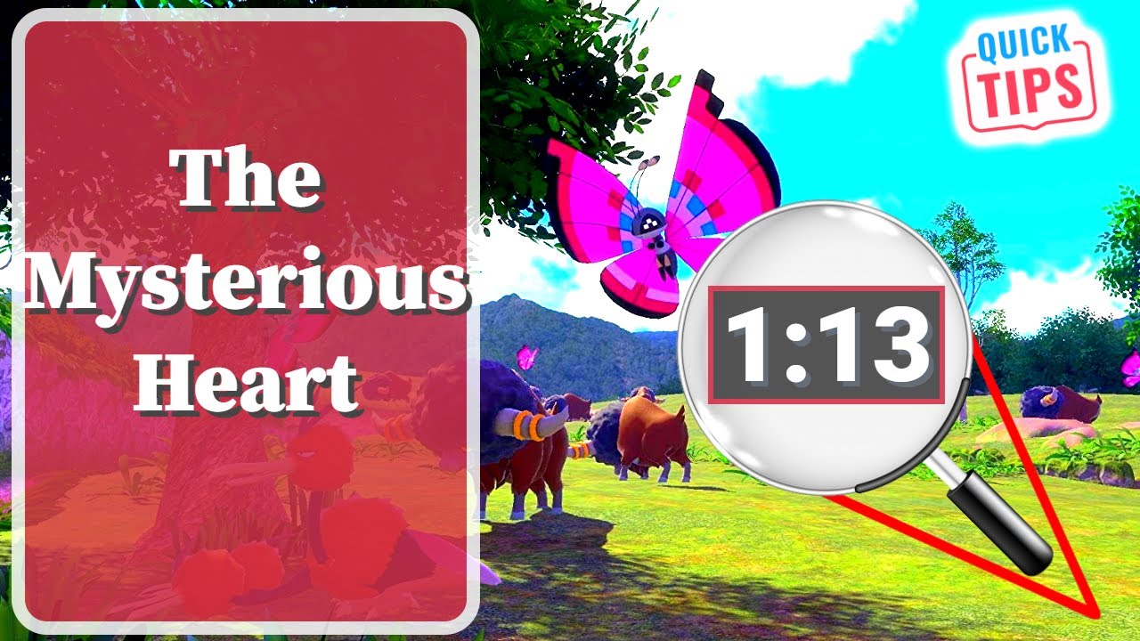 New Pokemon Snap - The Mysterious Heart - A Guide To The Mysterious Heart Request