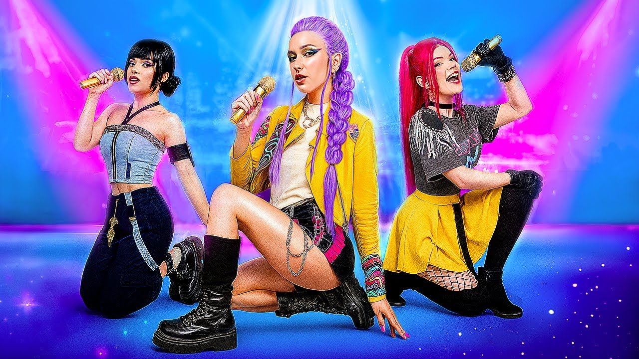 Guerreiras do KPop: Rumi brilha e vira popular! Repaginada no