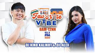 FAVORITE VIBE - MAY 19, 2026 | 92.3 FMRadio Manila