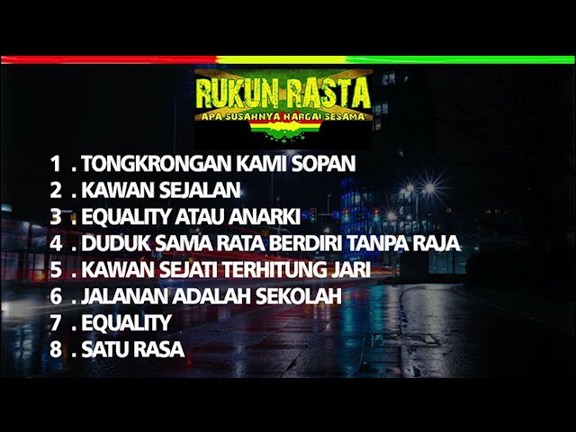 Kompilasi Lagu TONGKRONGAN - Rukun Rasta #8 class=