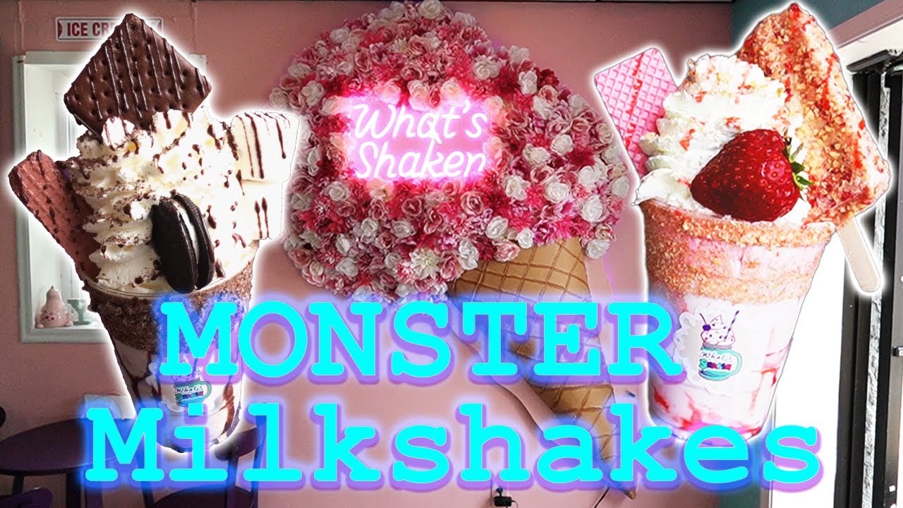 Extreme Milkshakes at What's Shaken Ice Cream and Shake Shop | What’s Shaken, Kingston, PA