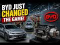 BYD’s Secret Factory Empire Is Leaving Tesla & Toyota Behind