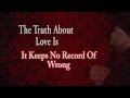 The truth about love dale j evans feat chozen vessell