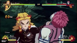 10 Advanced Rengoku Combos For High Level Matches - Demon Slayer Hinokami Chronicles