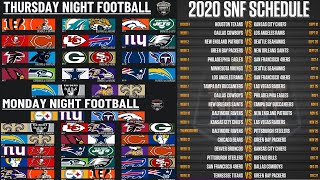 thursday night football 2020