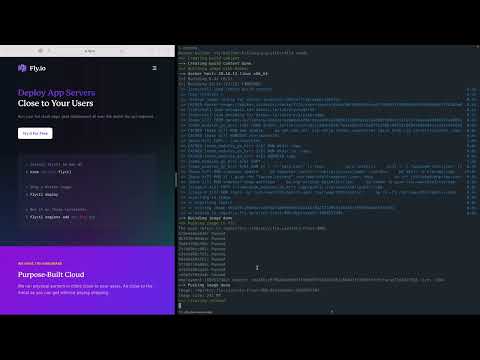 Launch a Laravel