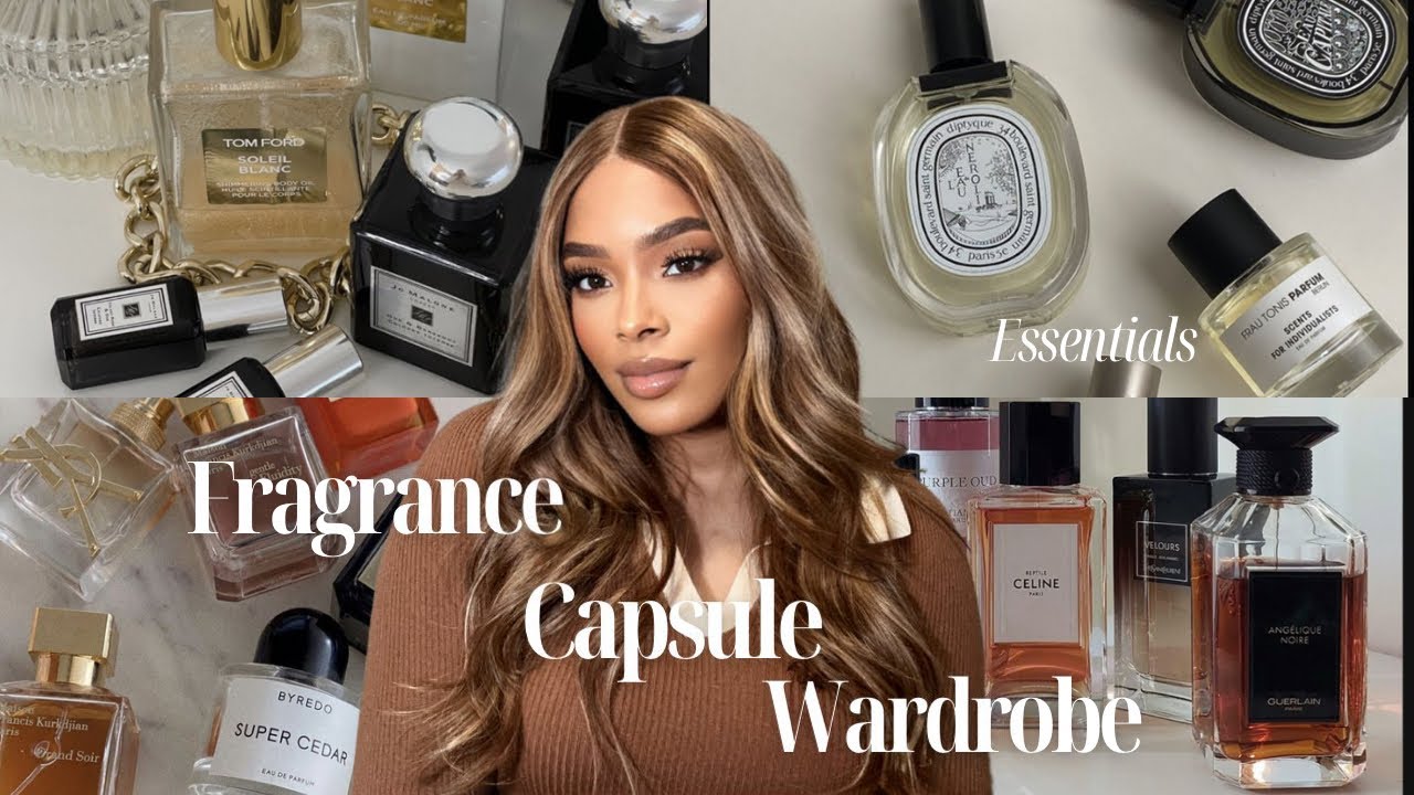 Creating The Perfect Fragrance Capsule Wardrobe | Scents for Every Occasion 2024