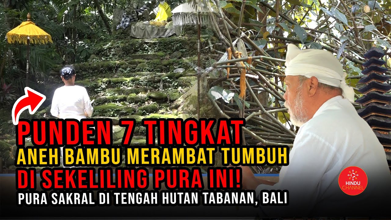 PURA TERSAKRAL DI TENGAH HUTAN TABANAN, BALI