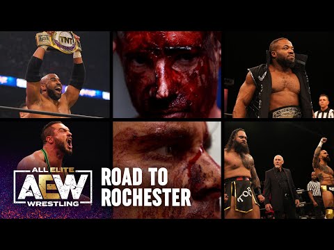 A TNT Title Street Fight + The Emotional Blood & Guts Aftermath | AEW Road to Rochester, 7/5/22