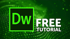 Building Responsive mobile websites in Dreamweaver | Dreamweaver CC 2015 Tutorial | Dreamweaver Tutorial - Playlist 