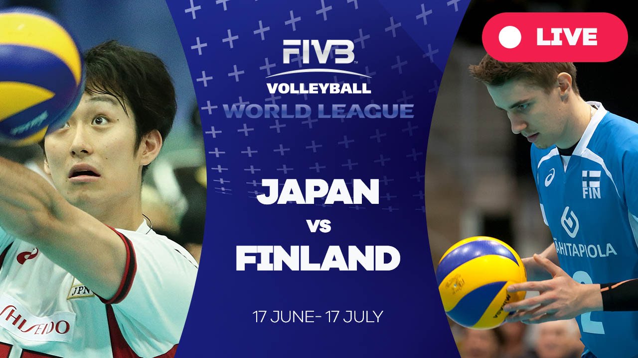 Japan v Finland - Group 2 2016 FIVB Volleyball World League