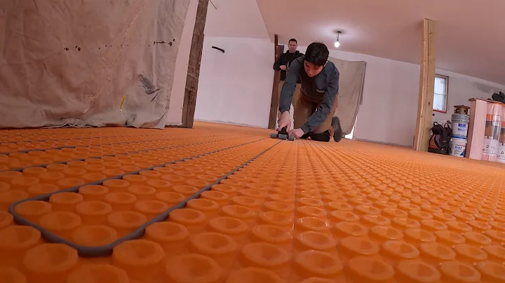 Installing Electric Radiant