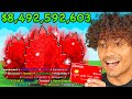 Spending $8,491,305 For The CRIMSON THORN In Grow A Garden..