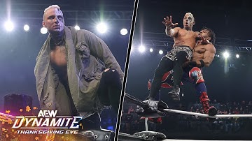 HOOGTEPUNTEN VAN AEW Dynamite: Darby Allin vs. Kevin Knight in de Continental Classic! | 26-11-25