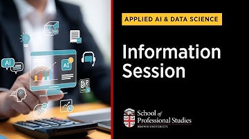 Applied AI & Data Science | Virtual Information Session | October 21, 2025