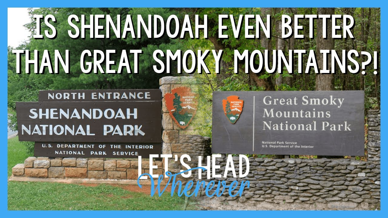 IS SHENANDOAH NATIONAL PARK EVEN BETTER THAN GREAT SMOKY MOUNTAINS? 😵🏕