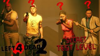 Left 4 Dead 2: Secret Tutorial/Test Level