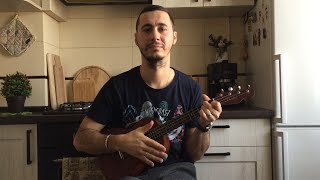 DREZDEN - Эдельвейс. Укулеле кавер (ukulele cover)