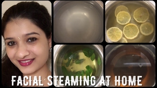 #6 Beauty tips - Facial Steam cleansing / Facial steaming at home in Hindi with English subtitles screenshot 5