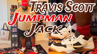 Honest Review of the Travis Scott Jumpman Jack TR + sizing tips!