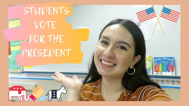 KIDS PICK THE PRESIDENT OF THE UNITED STATES 2020