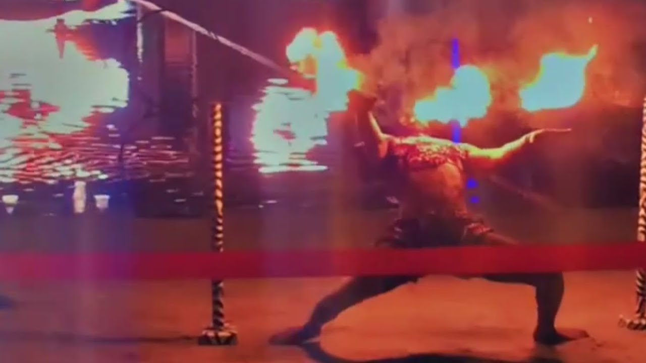 The Fire Show Bahrain 🇧🇭