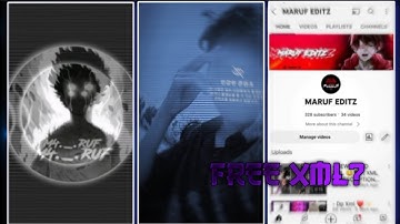 XML - DID TO ME 🦋❤️