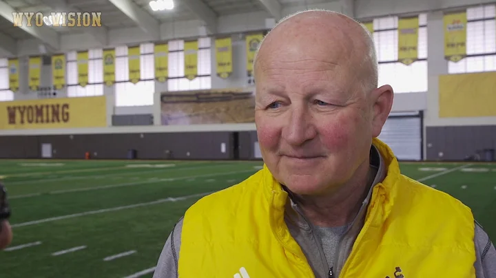 Wyoming Football: Coach Bohl on Pro Day 2020