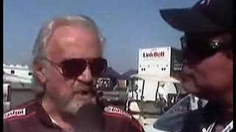 Canada's funny car driver Terry Capp with Roland l...