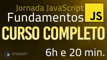 JAVASCRIPT FUNDAMENTOS - CURSO COMPLETO