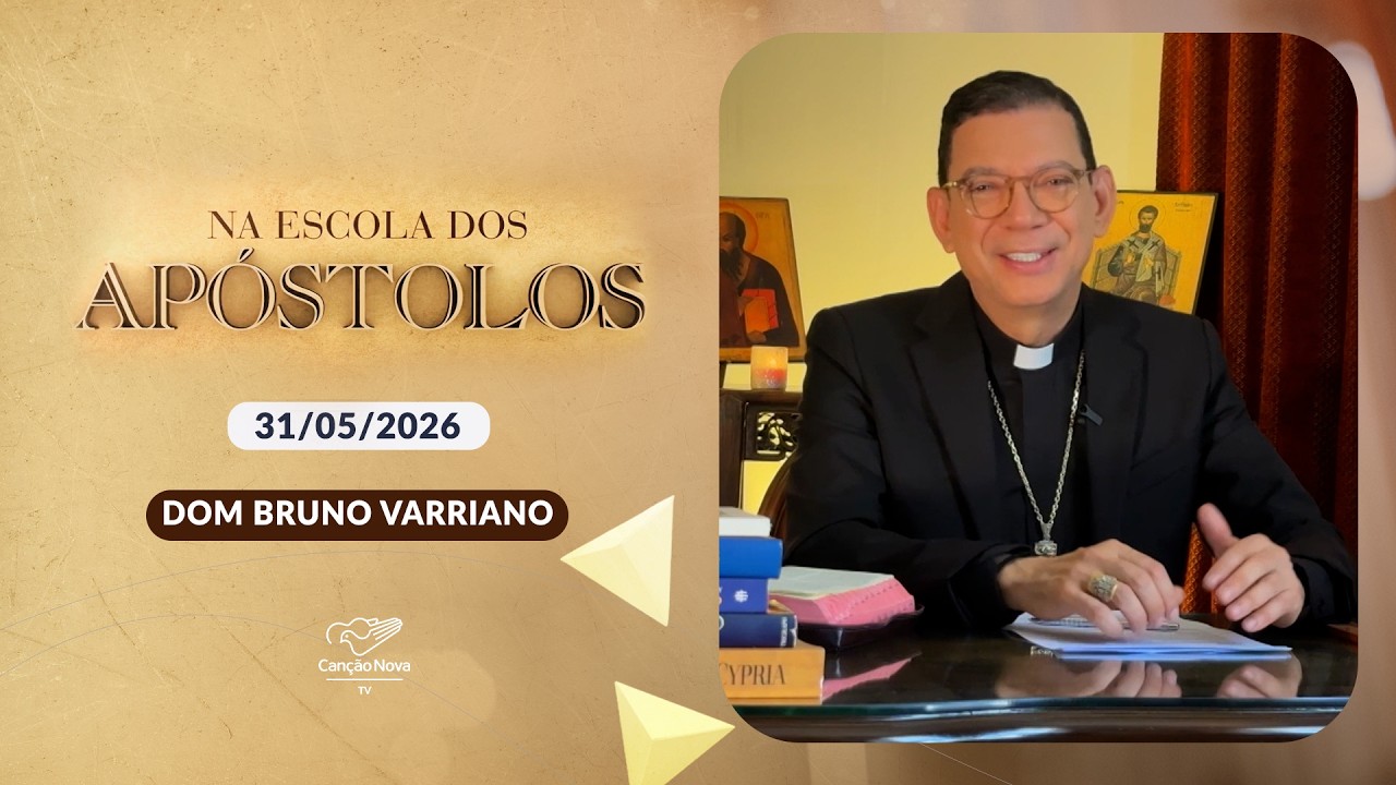 Na Escola dos Apóstolos - Reunidos no dia de Pentecostes - 31/05/2026