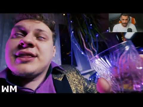 ЮЛИК СМОТРИТ- МС ХОВАНСКИЙ & МАЛИКОВ - ПОД БОЙ КУРАНТОВ ['Розовое Вино' Пародия]