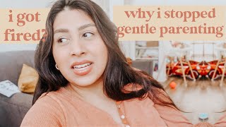 VLOG: i&#39;m a stay at home mom! why I stopped gentle parenting, playtime &amp; more