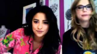 Live Chat w/ Shay Mitchell & Ashley part 2, 3/10/11