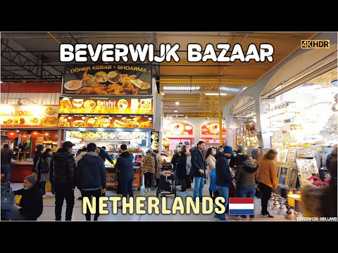 Beverwijk Bazaar | Nederland | Holland 🇳🇱 | 4K