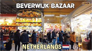 Beverwijk Bazaar | Nederland | Holland 🇳🇱 | 4K