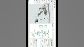 Short 6 | AMR Logic & Charging 1 | Material Transfer | Process Flow Model Build | Flexsim | BE AWARE