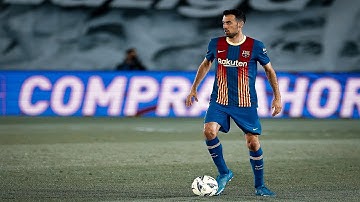 Sergio Busquets is a Passing Master