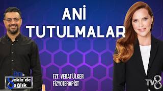 ANİ BEL VE BOYUN TUTULMASI NEDİR, NASIL GEÇER? | FZT. VEDAT ÜLKER | 8'de SAĞLIK