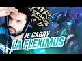 Je carry la fleximus squad avec camille contre ornn