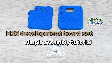 【Meshnology】N33 ESP32+LoRa Dev Kit Assembly | meshnology Case + Battery Setup Tutorial