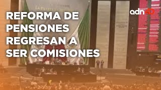 ¿Qué ocurrió con la Reforma a la Ley de Pensiones?