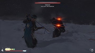 TAKEZO DUEL ATOP THE MOUNTAIN | Ghost of Yōtei