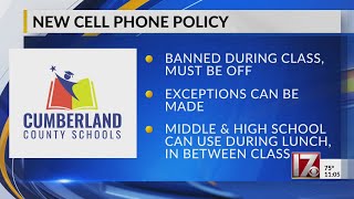 Cumberland, Johnston counties update school cell phone policies