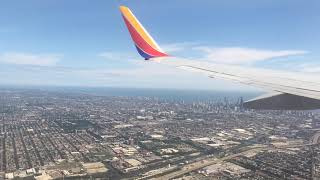 [Timelapse] Chicago KMDW Takeoff (MDW-DCA)